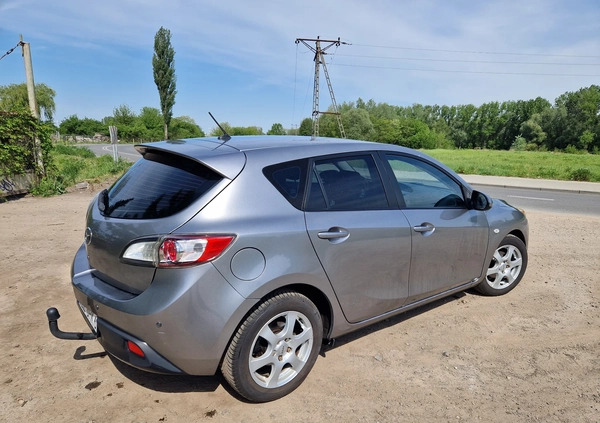 Mazda 3 cena 15900 przebieg: 254000, rok produkcji 2009 z Łęczyca małe 67